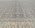12x15 Zeigler Gray Afghan Hand Knotted Wool Area Rug